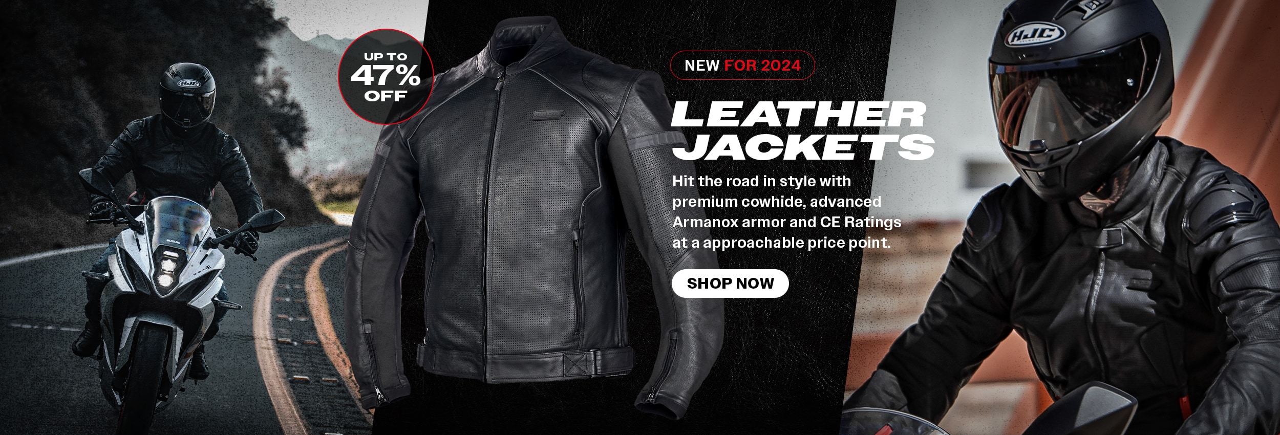 NORU Leather Jackets